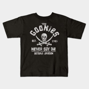 The Goonies Never Say Die Kids T-Shirt